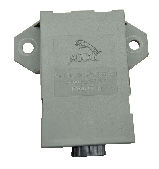 02-08 Jaguar X400 X-Type Wiper Rain Sensor Control Module 1X4317E694AC OEM