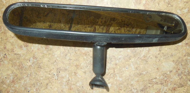 2002 Saturn SC2 SC 2 S Rear View Back Mirror Window Windshield 02
