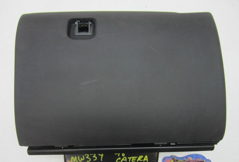 GLOVE BOX DOOR DASH BLACK TRIM COMPARTMENT BIN SIDE for 97 98 99 CADILLAC CATERA