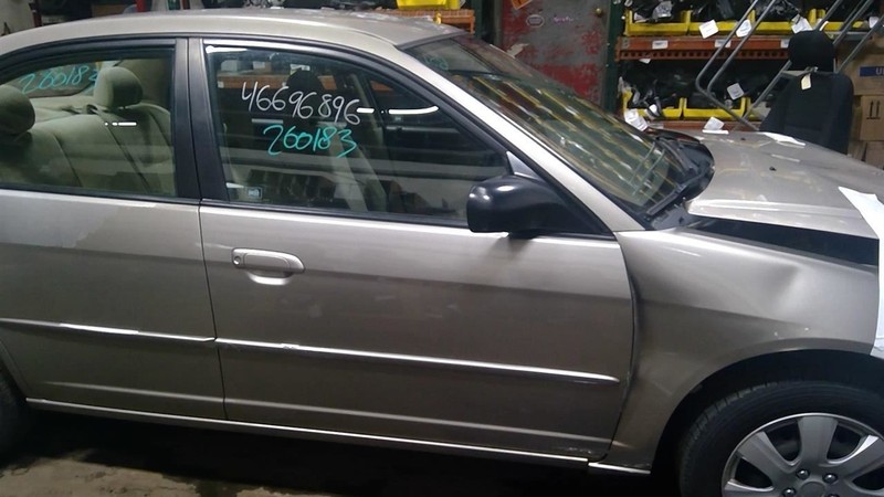 Passenger Right Front Door Sedan Electric Fits 01-05 CIVIC 1788154