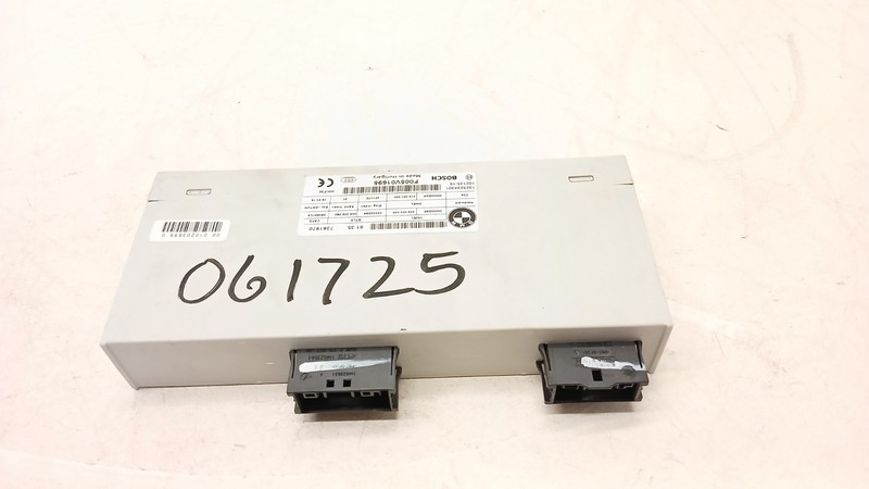11-16 BMW F10 528i 535i 550i M5 LIFTGATE TAILGATE TRUNK LID CONTROL MODULE 06172