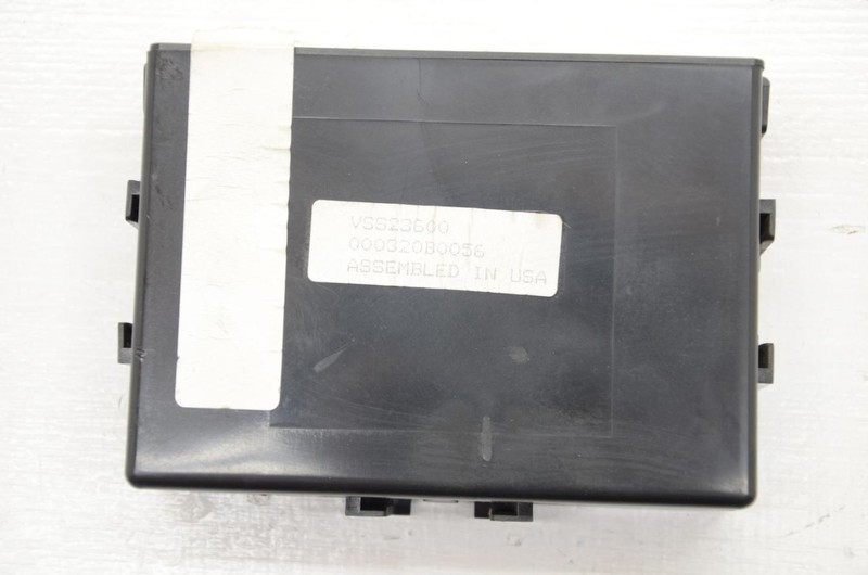 96-02 Toyota 4Runner SR5 Security Alarm Control Module 0819053810