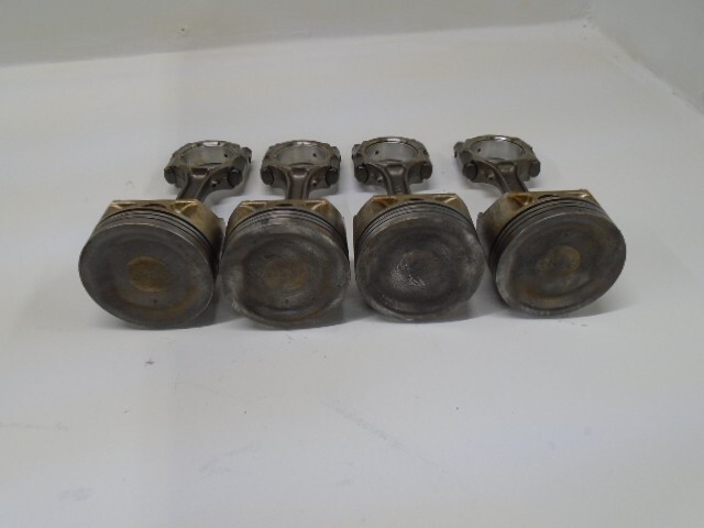 (4) USED SUZUKI 140hp FOUR 4 STROKE OUTBOARD CONNECTING RODS PISTONS 140 92J00
