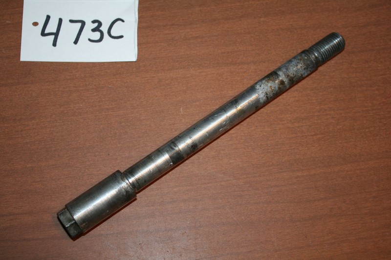 1983 Kawasaki KX250 Front Wheel Axle Shaft Bolt OEM 83