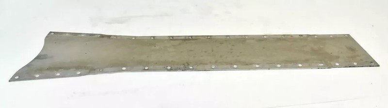 04-09 Cadillac XLR Center Tunnel Reinforcement Panel Skid Plate Shield OEM