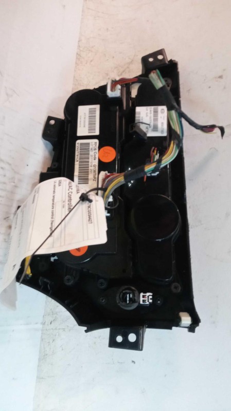 2012 KIA OPTIMA A/C Selector Switch OEM Black 128K Mi NJ25-18594-461295