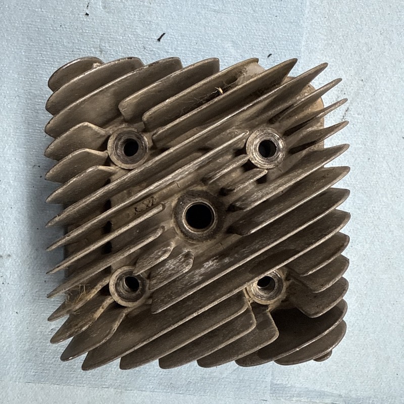 1980’s Vintage Yamaha G1Two Stroke Golf Motor Cylinder Head Good