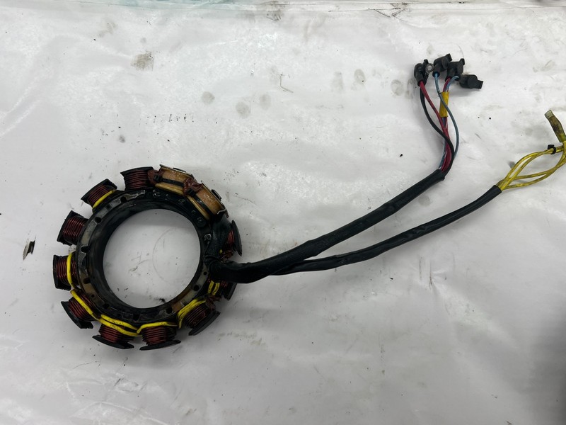 Mercury Marine 1990-1999 135-225 HP Stator Assembly - 398-9610A19 FRESHWATER!