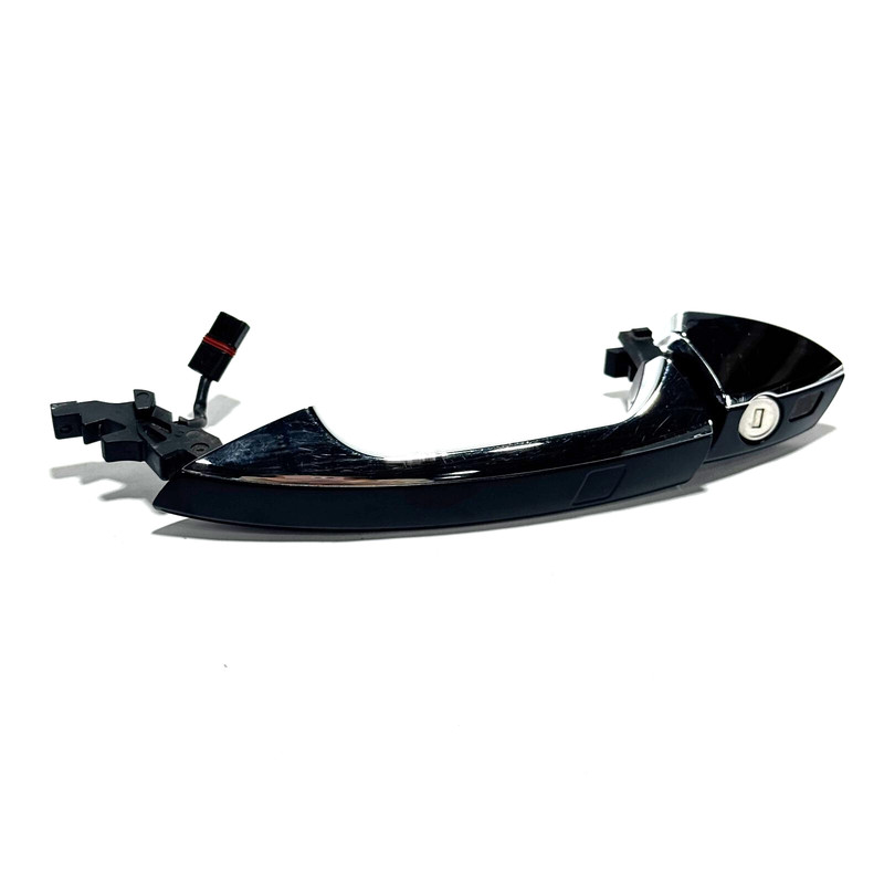 2008-2020 MERCEDES C CLA CLS E GL GLE FRONT LEFT DOOR HANDLE W/ KEY OEM