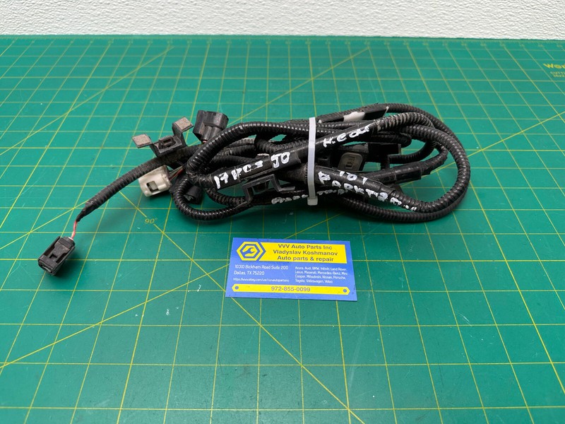 15-18 LEXUS RC350 TREAR BUMPER PDC PARKING SENSOR WIRING HARNESS OEM