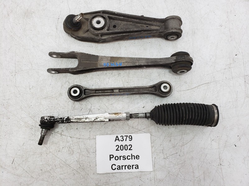 ✅ 97-05 OEM Porsche Carrera 911 996 Front Right Control Arm Tie Rod SET