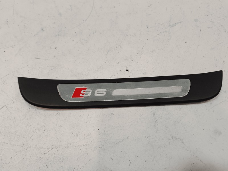 2013-2016 Audi S6 Rear Passenger Door Sill Scuff Plate OEM