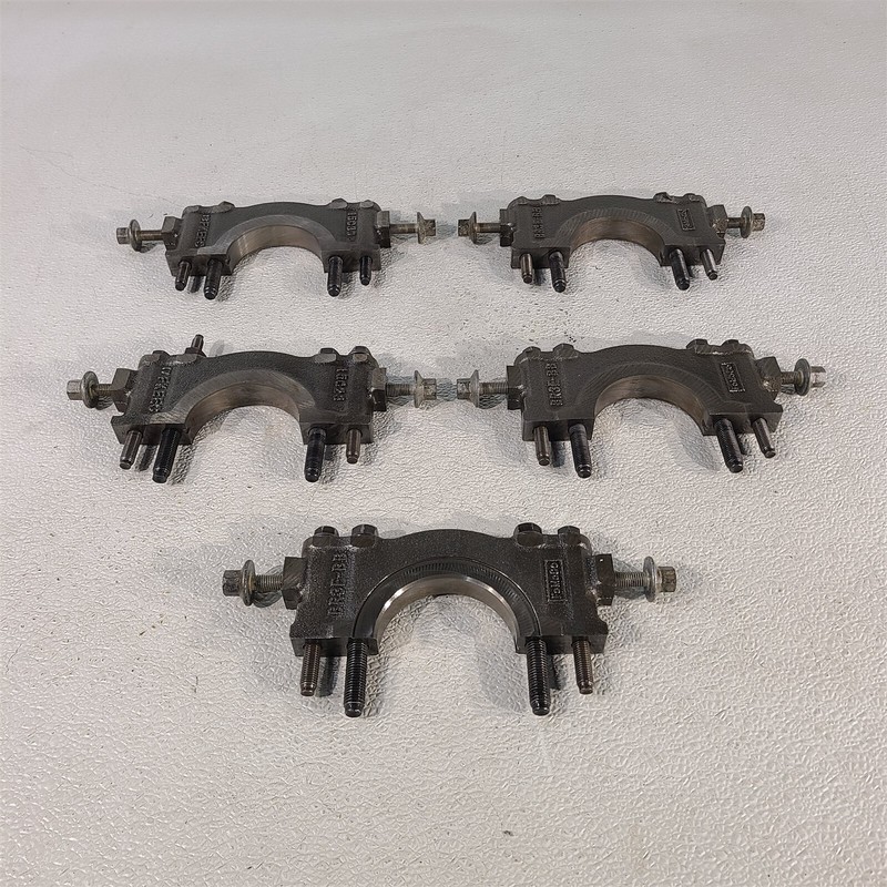 15-17 Mustang Gt Main Cap Set Caps with Bolts Hardware Aa7452