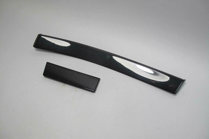 1997-1998 BMW E39 5-Series 528 Front Dash Trim Pair Black Cubic Right Left OEM