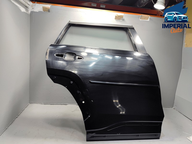 TOYOTA RAV4 REAR RIGHT PASSENGER SIDE DOOR SHELL PANEL *218 Black* OEM 2019-2020