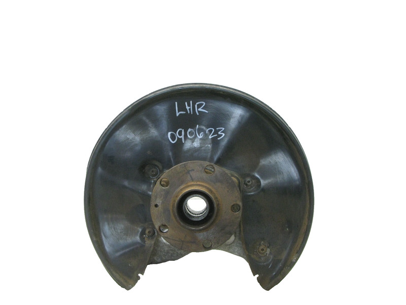 08-17 AUDI 8T A5 S5 A6 QUATTRO REAR DRIVER LEFT KNUCKLE WHEEL HUB BEARING 090623