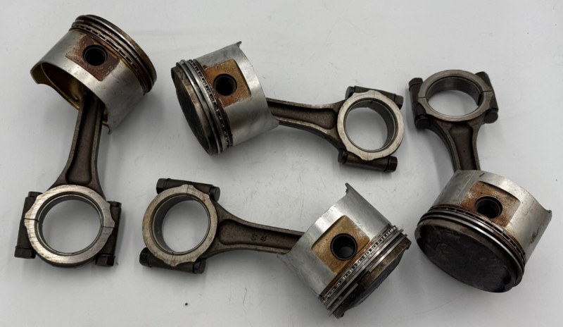 1975 Honda Goldwing GL1000 Engine Pistons Connecting Rods GL1 GL 1000 Gold Wing