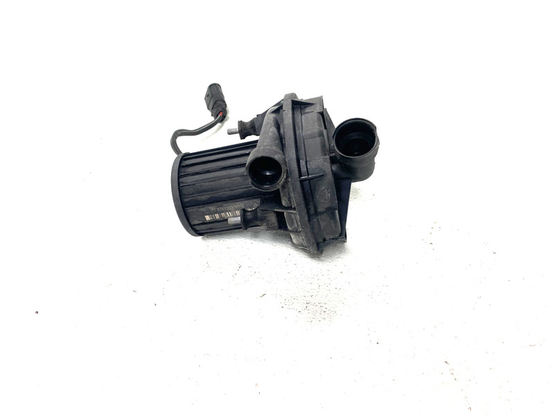 16 17 18 Audi A6 C7 3.0L ENGINE MOTOR AIR INJECTION PUMP & BRACKET OEM #A0.38