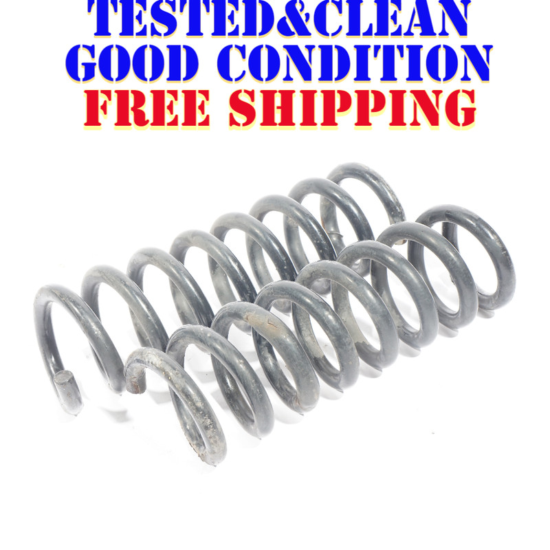 08 - 11 MERCEDES C300 REAR COIL SPRING LEFT & RIGHT SET OF 2 OEM