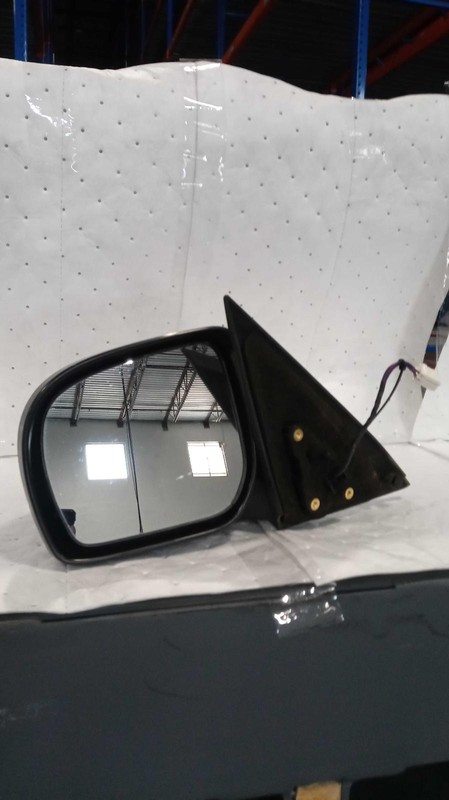 2009 Subaru Forester LH Door Mirror Blue Power Non-Heated Scratched 1709