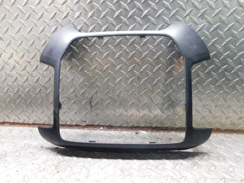 2015 CHEVY SILVERADO 1500 DASH RADIO CLIMATE CONTROL BEZEL 23103894