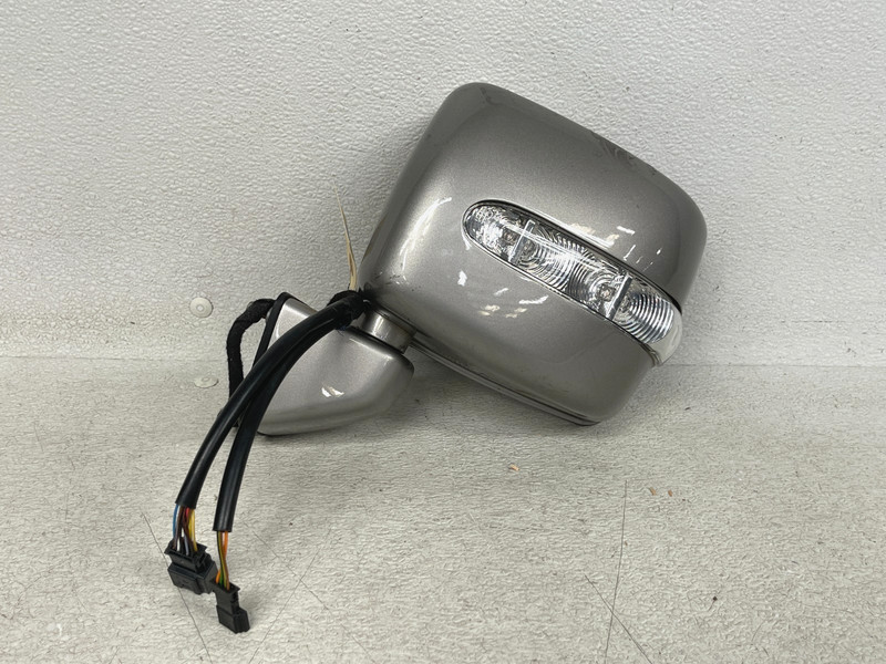 ⭐2004-2012 MERCEDES-BENZ G-CLASS LEFT SIDE DOOR VIEW MIRROR SILVER OEM LOT2671