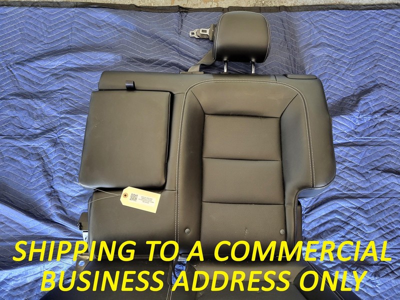 Used Oem Gmc 2nd Row Left Driver Rear Seat for 2018-2024 Terrain