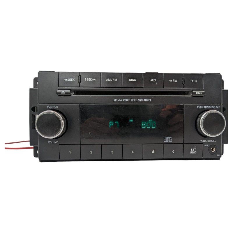 2013-2017 Jeep Compass Disc CD MP3 Player Radio Receiver RES P05091195AC TESTED