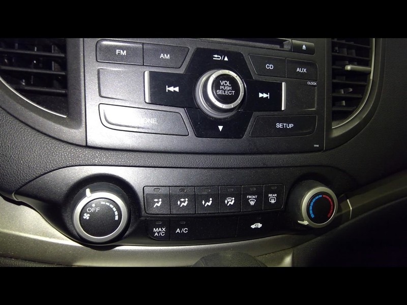 Temperature Control Manual Temperature Control Fits 13-14 CR-V 1486255