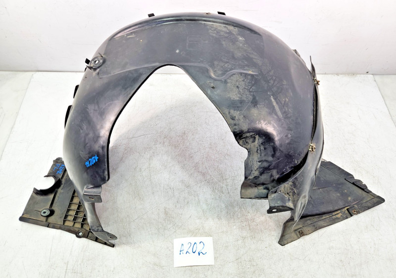 ✅12-16 OEM Porsche Panamera 970 S Hybrid Front Driver Fender Liner Splash Shield