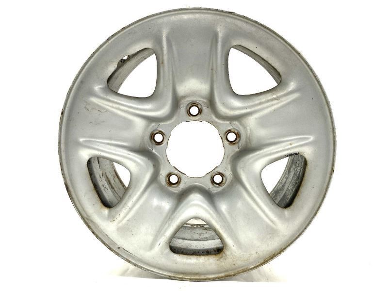 Wheel Rim 18" 18x8 Steel 5 Hole Silver Fits 2007-2021 Toyota Tundra 54494