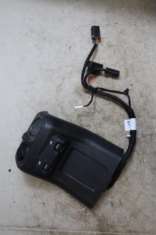 2018-2025 Jeep Wrangler JL OEM Center Console Rear End Cap Back Piece 6BW36TX7AB