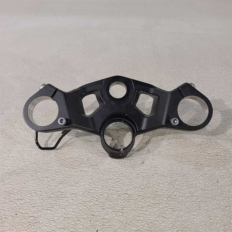 24-25 Kawasaki EX500 H Upper Triple Tree Fork Tube Clamp 7488-P