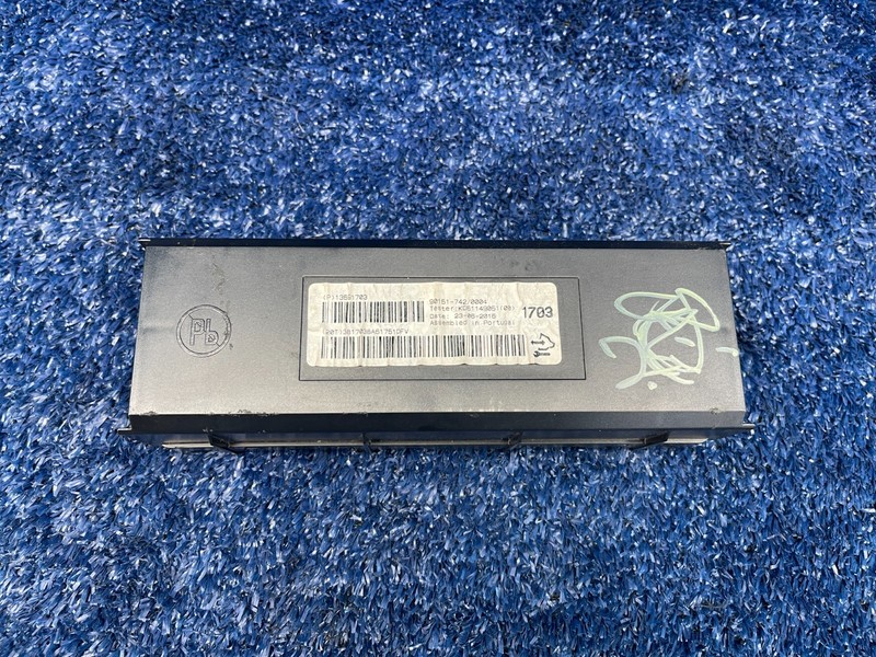 2016–2019 Buick Cascada Remote Climate Control Module OEM 13591703