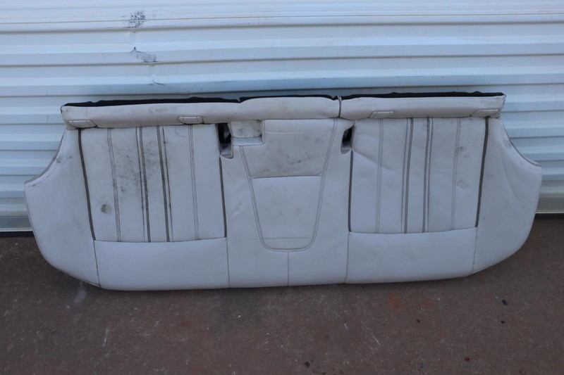 2017-2020 BMW 540I G30 REAR SECOND ROW LOWER BOTTOM CUSHION SEAT OEM