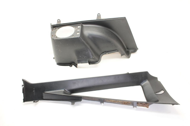 84-86 Nissan 300ZX Z31 Driver Left Rear Quarter Panel Trim and Window Trim