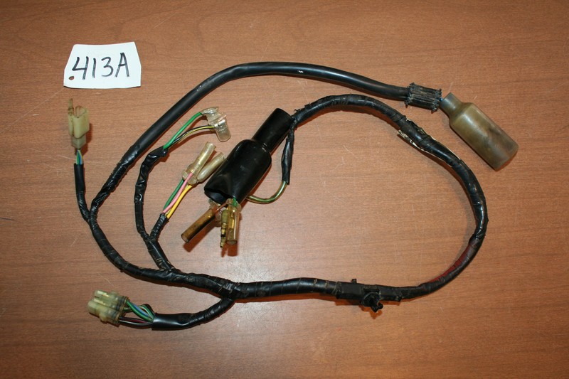 1987 Honda XR 250R Wiring Wire Harness OEM 87