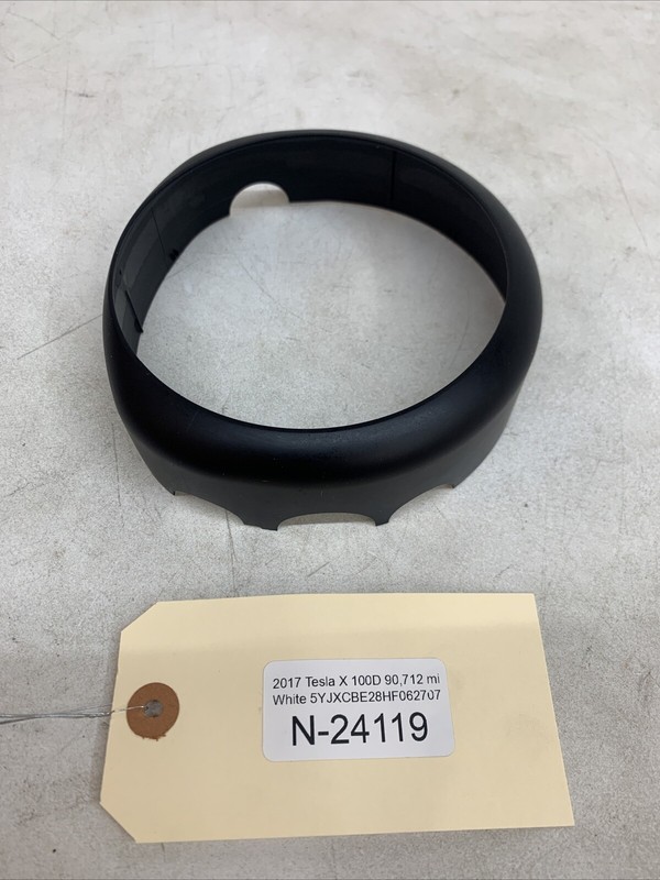 ⚡️16-20 TESLA X Steering Wheel Column Combo Switch Surround Trim Cover 24119 B98