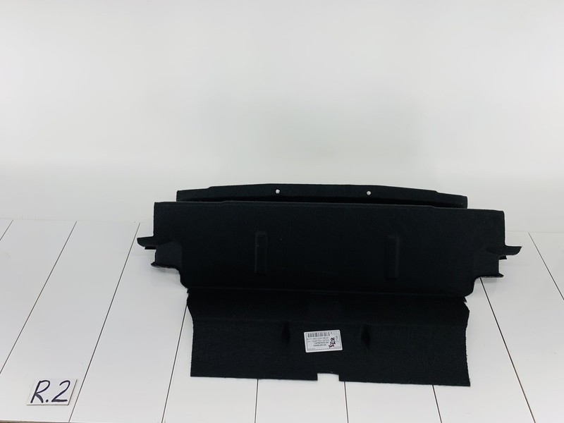 09-11 MERCEDES BENZ SLK300 R171 REAR TRUNK COMPARTMENT FORWARD WALL TRIM OEM