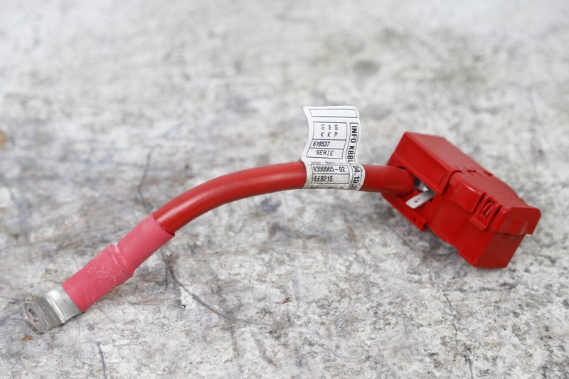 17-21 BMW G30 F90 G11 G14 Battery Plus Pole Terminal Positive Red Cable OEM