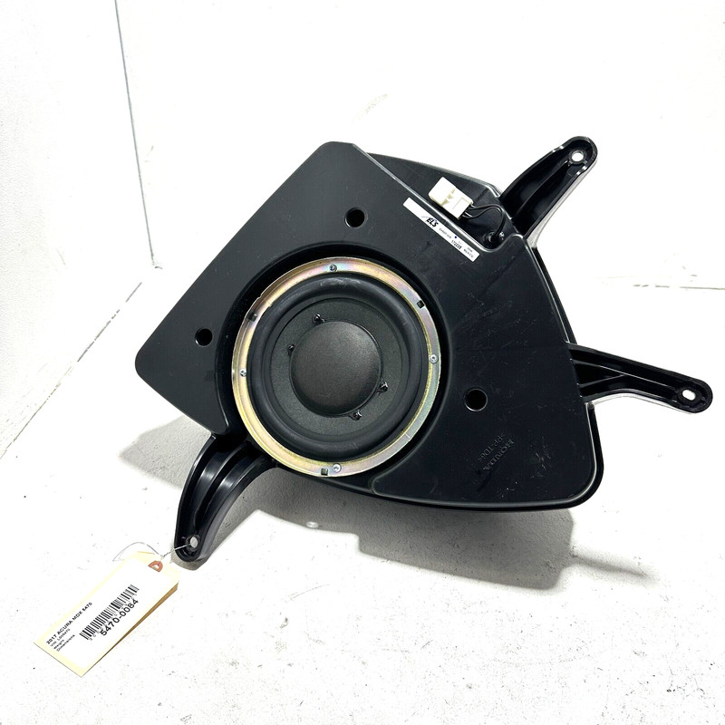 ACURA MDX 2017-2020 REAR TRUNK AUDIO SUBWOOFER SUB WOOFER BASS BOX OEM