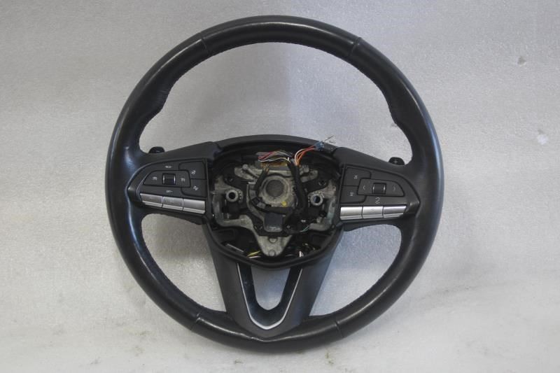 2020 2021 CADILLAC CT5 STEERING WHEEL HEATED JET BLACK H2G LUXURY MODEL