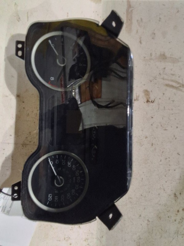Speedometer Cluster KPH Fits 18-19 FORD F150 PICKUP 3348884