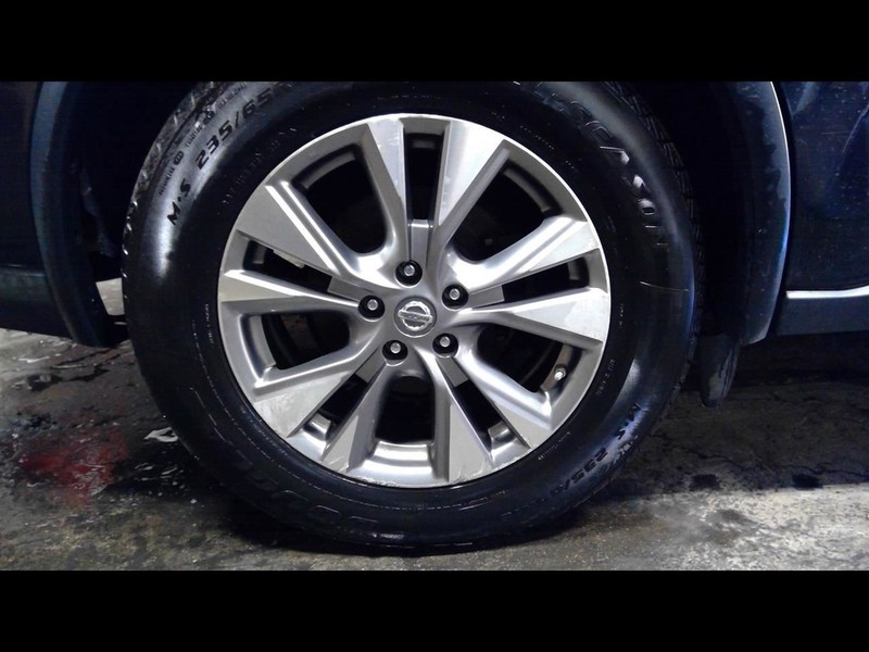 Rim Wheel 18x7-1/2 Alloy Machined Face Painted Pockets Fits 15-18 MURANO 1508543