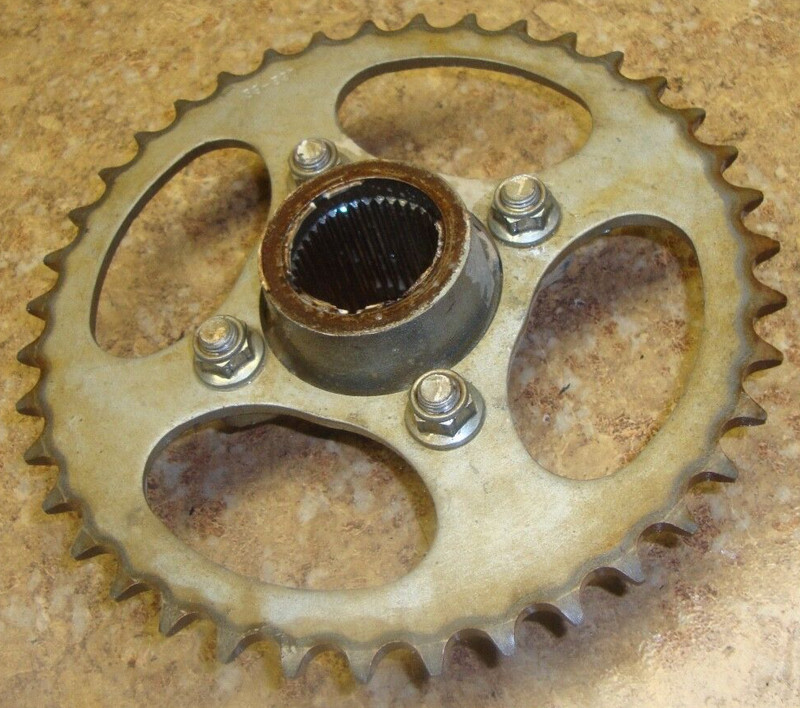 1989 Suzuki ATV LT250 LT 250 Quadsport Rear Back Chain Drive Sprocket Gear Quad