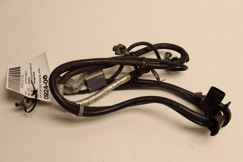 2015-2020 CHEVY TAHOE MINUS NEGATIVE BATTERY TERMINAL CABLE WIRE HARNESS OEM