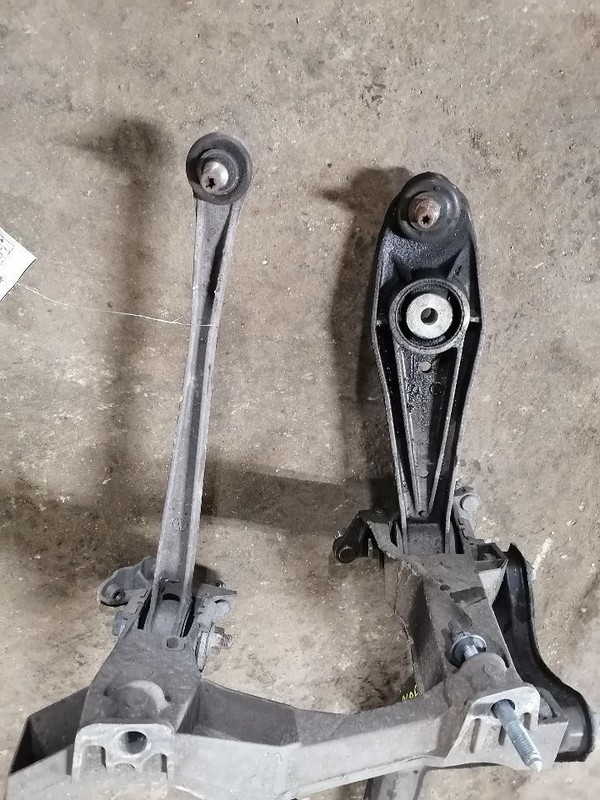 Driver Rear Suspension S Model Opt I475 Fits 05-12 PORSCHE BOXSTER 1508255