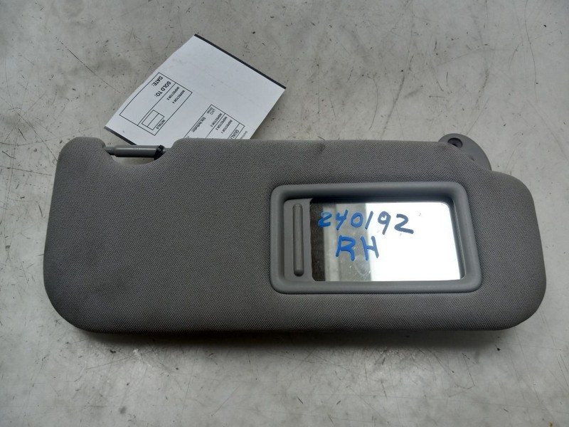 Passenger Right Sun Visor Without Panoramic Roof Fits 18-23 CAMRY