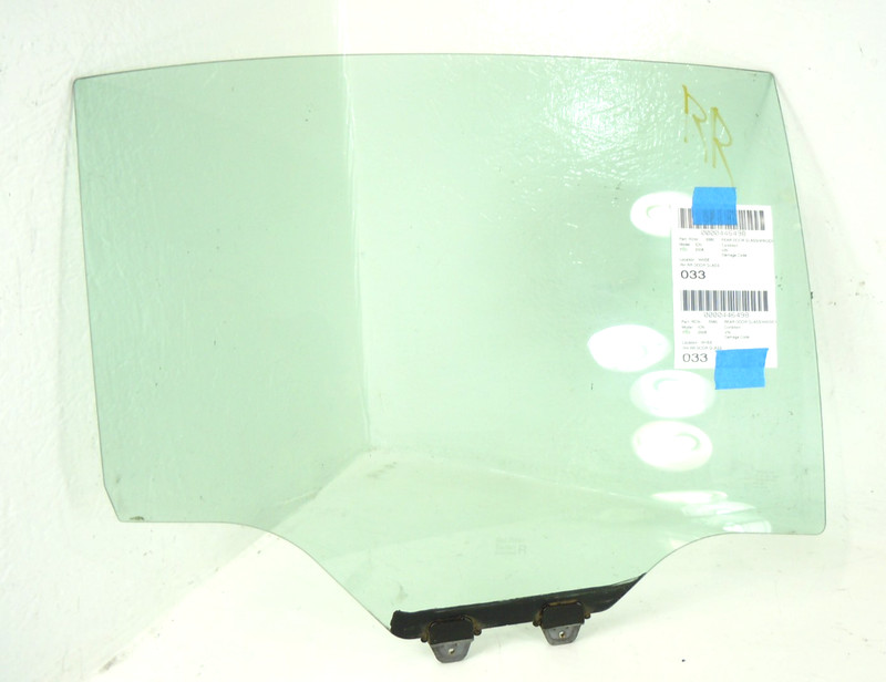 2003-2007 Saturn Ion Sedan Sdn Rear Door Window Glass Passenger Right OEM