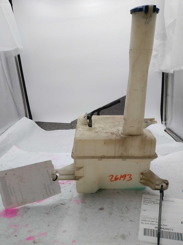 2009 Hyundai Sonata Washer Fluid Reservoir OEM 2.4L Silver 986203K100